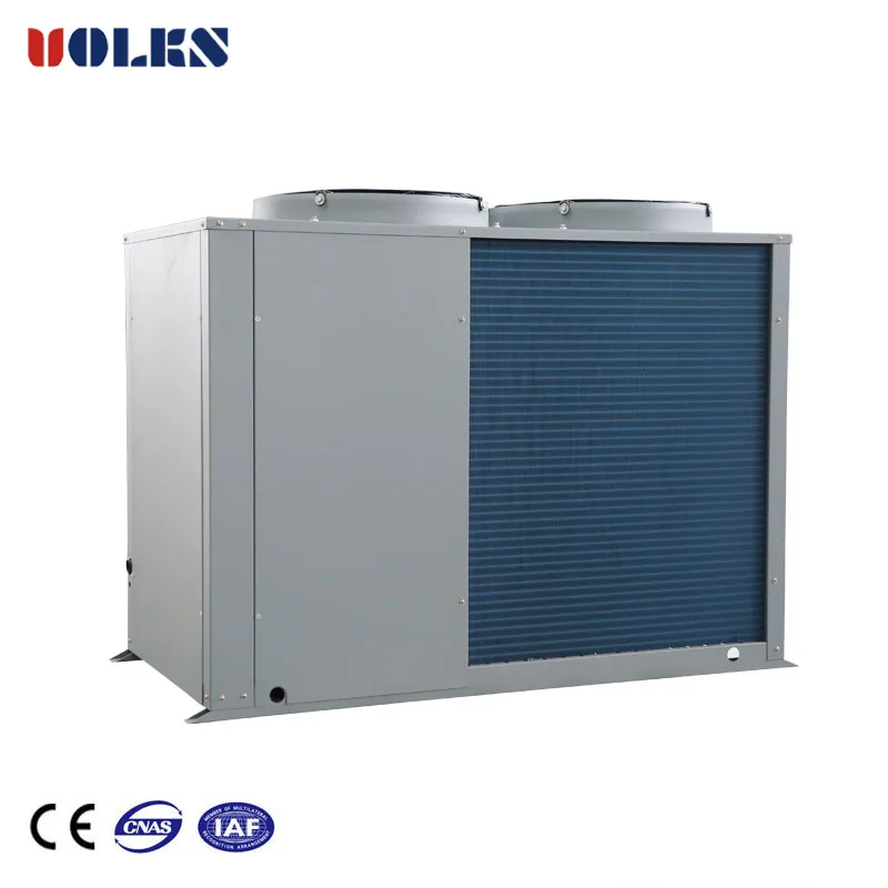 New commercial modular air-cooled chiller heat pump for heating and cooling systems