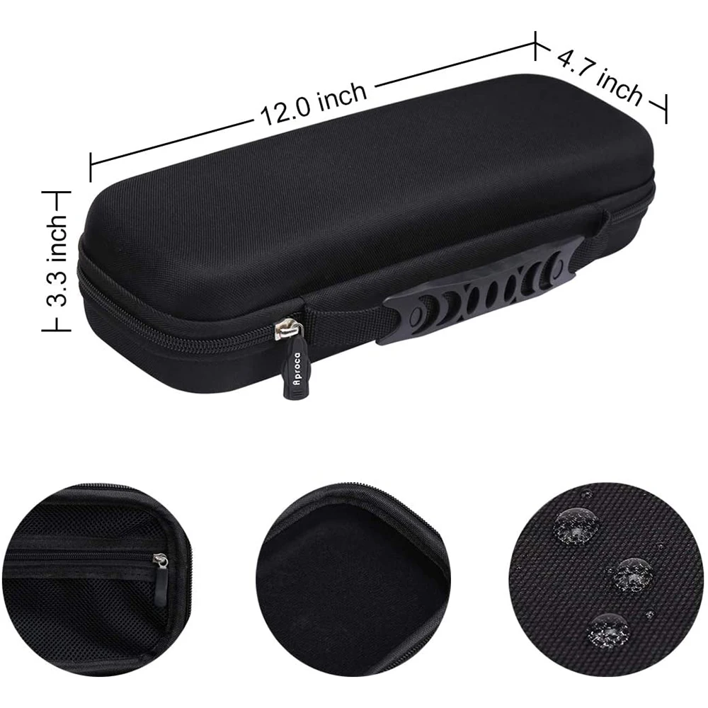 Hard Travel Carrying Case for NOCO Genius G3500 6V/12V 3.5A UltraSafe Smart Battery EVA Charger CASE