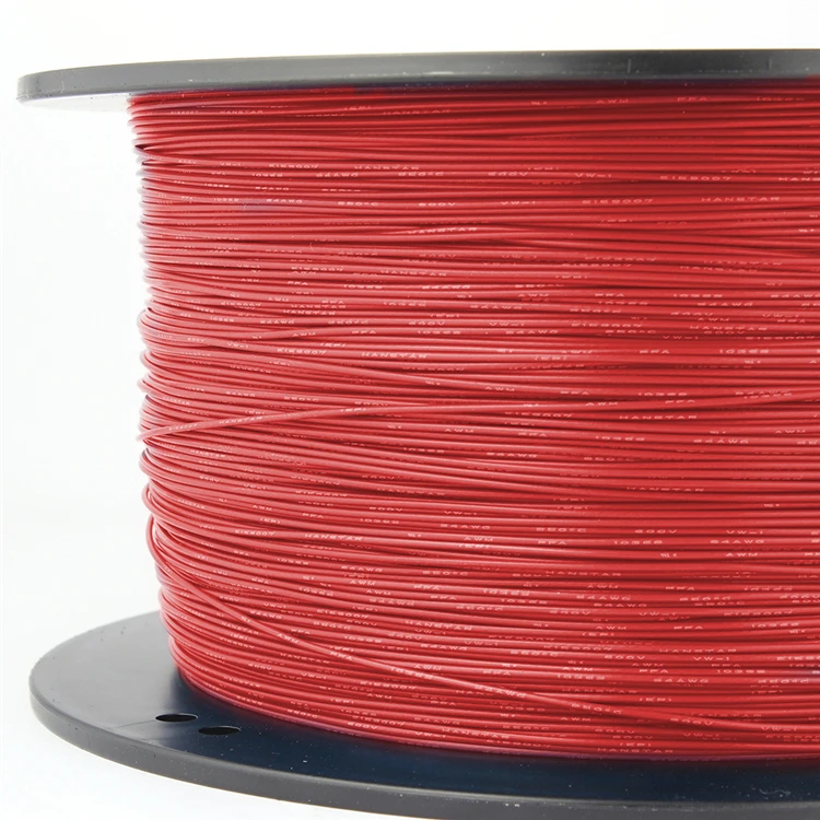 Insulated Wire Heating Material Wire Silver-plated Copper Ptfe Insulated Copper Wire