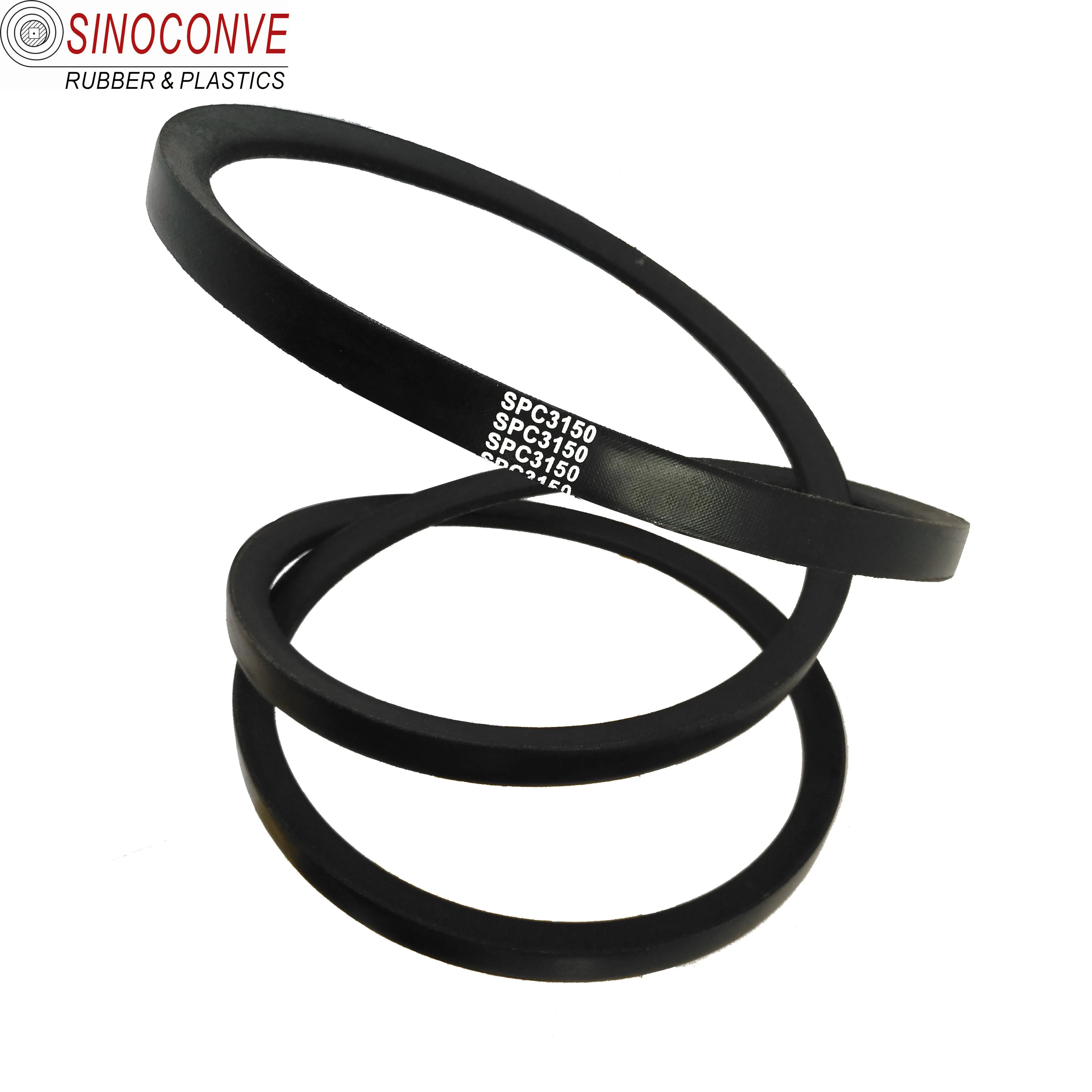 New Pattern Adjustable Ribbed Conveyor V Belt