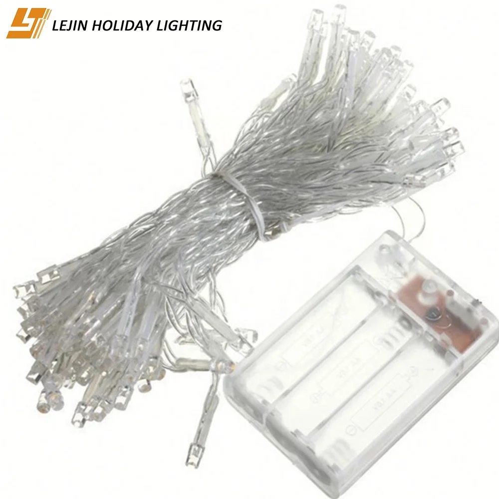 Party wedding use low voltage 4.5V led string lights battery operated