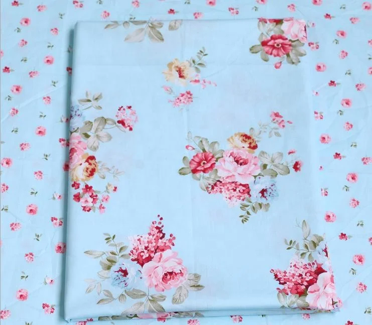Factory supply  fresh and stock Cartoon 100% cotton twill fabric for bedsheet