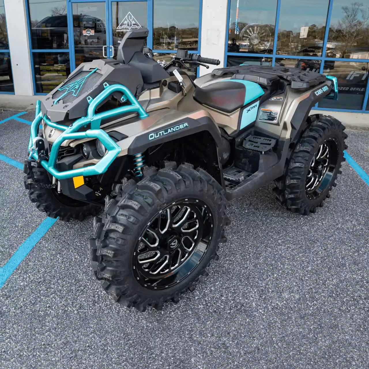 SMOOTH SALE ASSEMBLED FOR 2024 Can Am Offroad Outlander XMR 850 ATV 4x4 atv