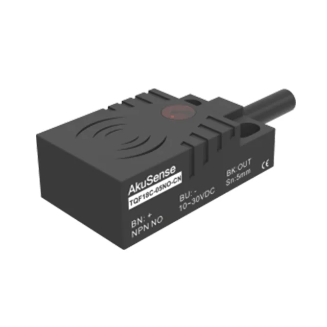 Flat type space-saving 5mm hall effect proximate sensor on-contact inductive proximity switches plastic housing other sensor old