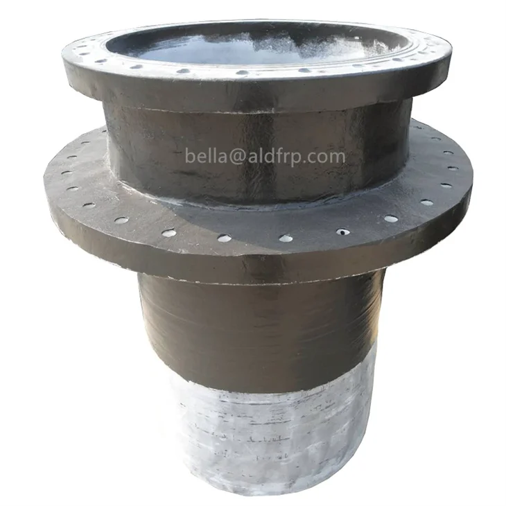 Chemical Corrosion-Resist ANSI B16.5 FRP Fiberglass Flanges, FRP Elbow, FRP Tee