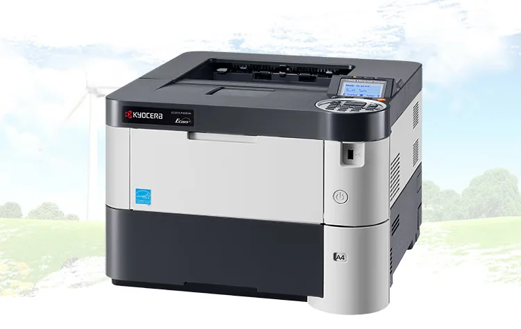 Printer FOR KYOCERA P3045dn p3050dn  black and white laser all-in-one printing copy scanning Fax 4-in -1 printer