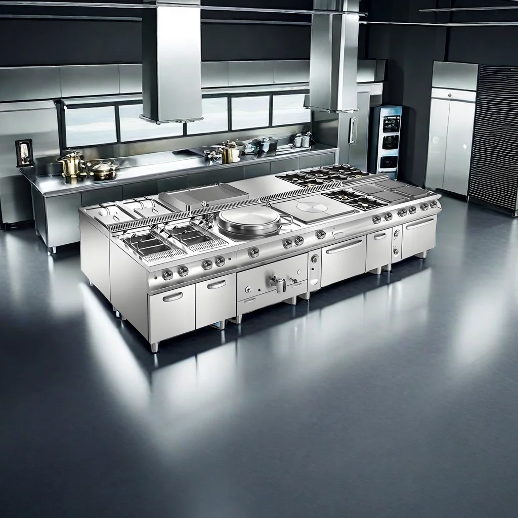 Grace Professional Commercial Kitchen Equipment Stainless Steel for Hotels Restaurants Catering Direct Manufacturer
