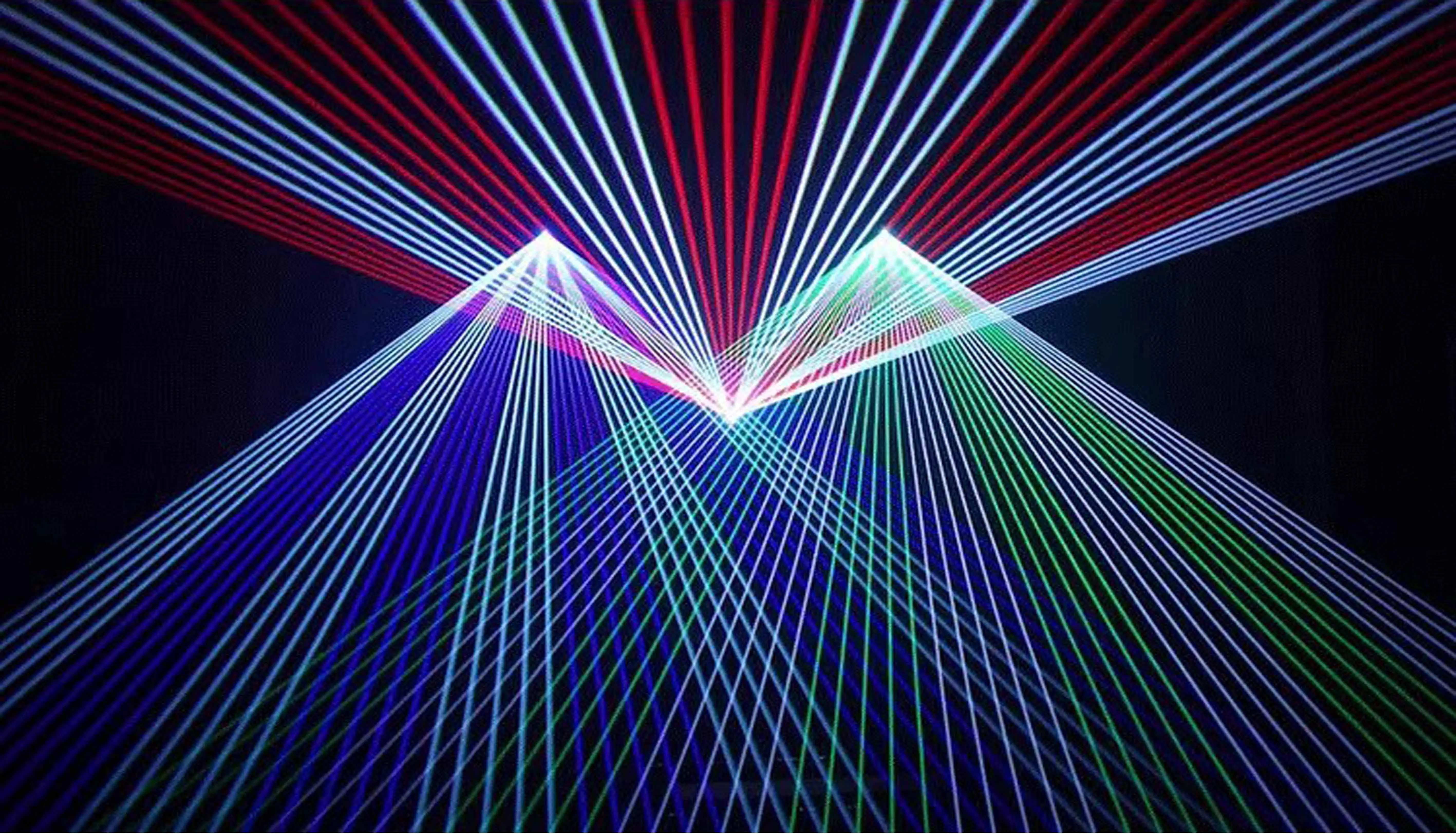 10w full color RGB animation laser light show