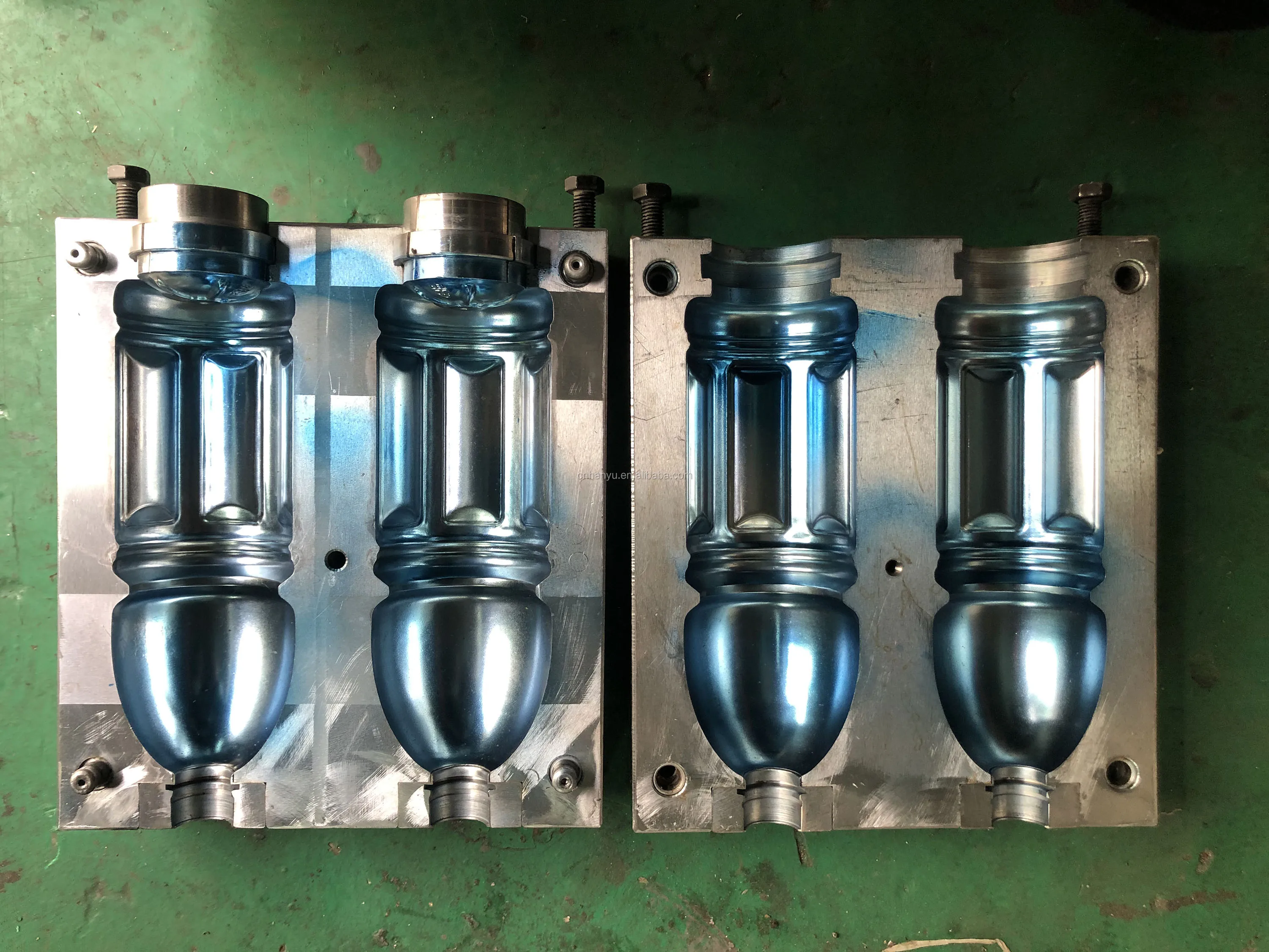 Высококачественная зеркальная полировка ПЭТ бутылок 1 полость 2 полости 4 6 полостей форма для пластиковых