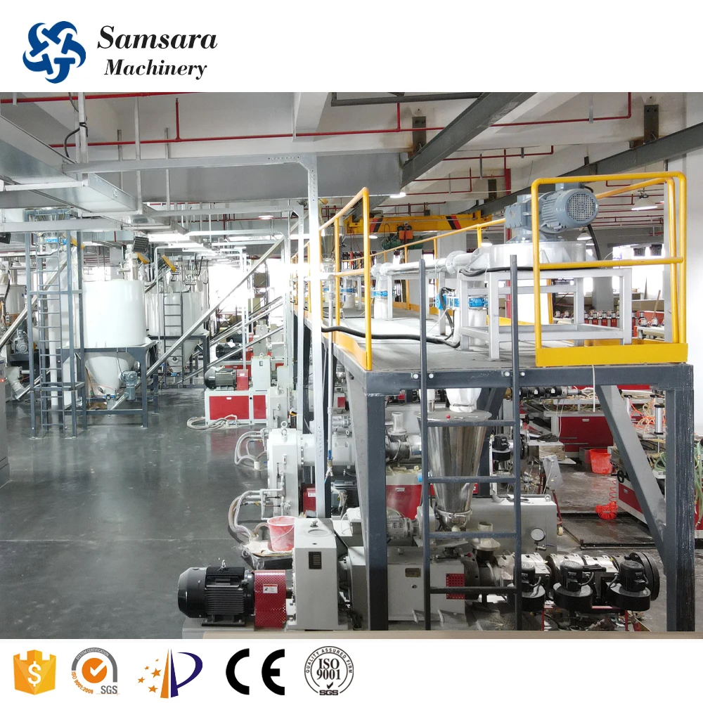 SPC Dosing Mixer System Rubber Mixer Vacuum Coneyor Pneumatic Conveying System Screw Conveyor Mixer