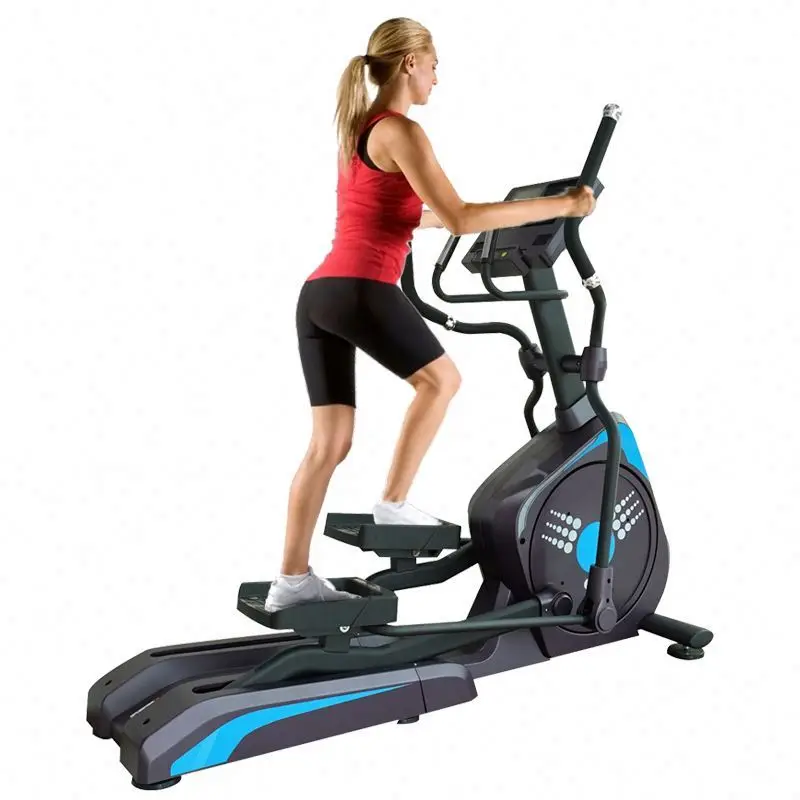 Heavy Duty Cross Trainer Exercise Orbital Machine Elliptical Cross Trainer Machine