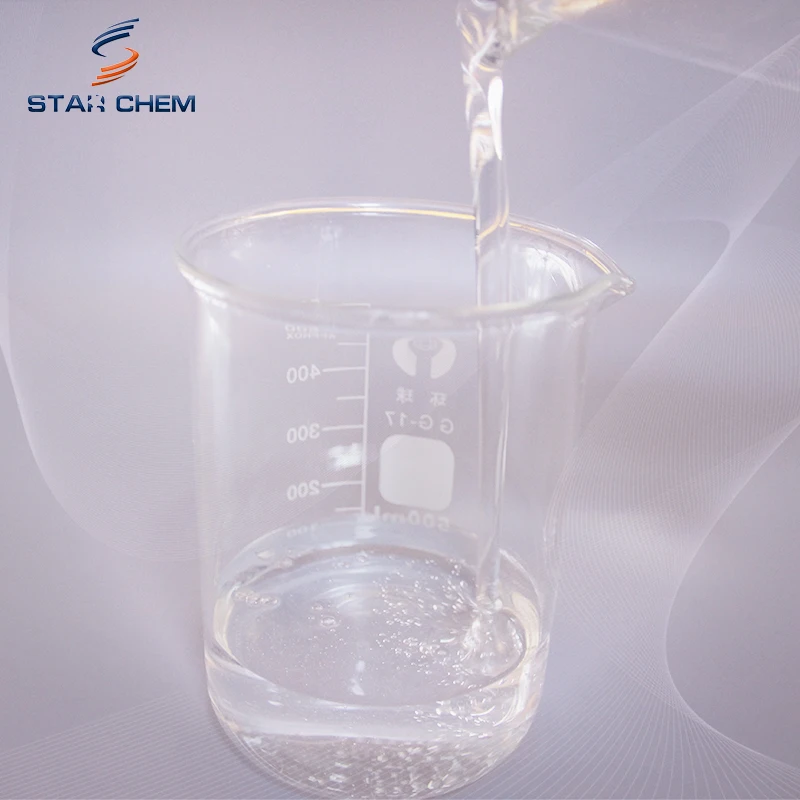 Polyether Modified Silicone Fluid / Water-solubility Silicone Fluid / Water Soluble Silicone Oil