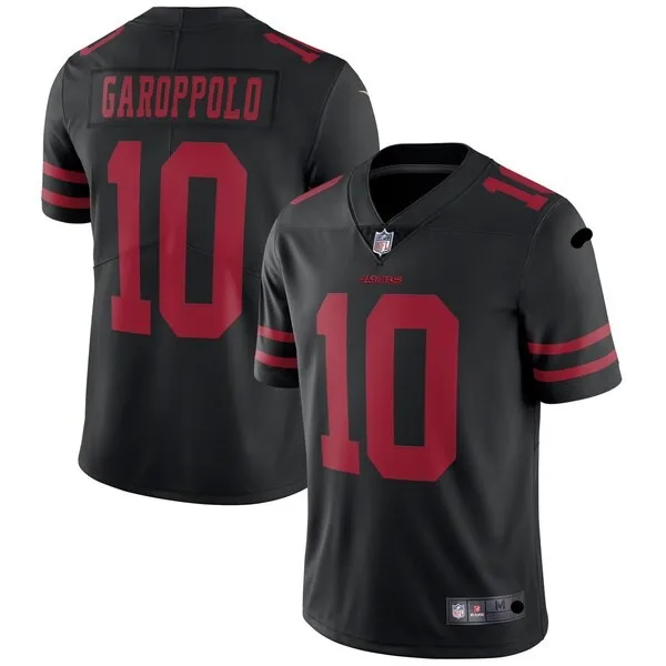 Прямая поставка оптовая продажа модная мужская футболка NFL 49ers с карманом 5XL Повседневная простая качественная свободная хлопковая для футбольной