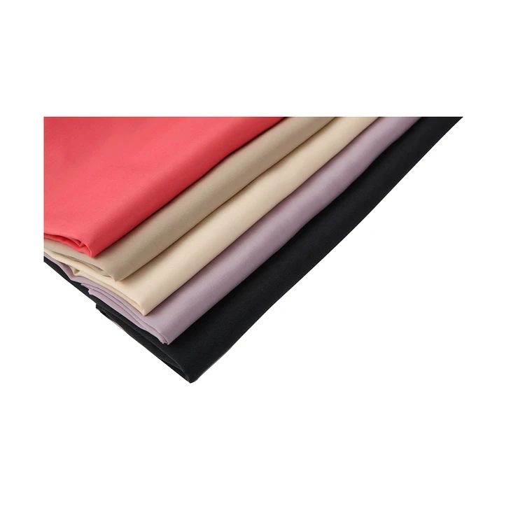 2021 New design wholesale air permeability cotton silk tencel woven fabric