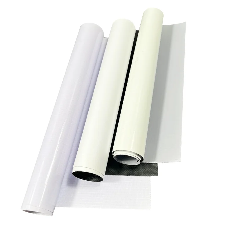 13oz 440gsm Advertising poster digital printing material PVC Banner Material Vinyl Banner Roll