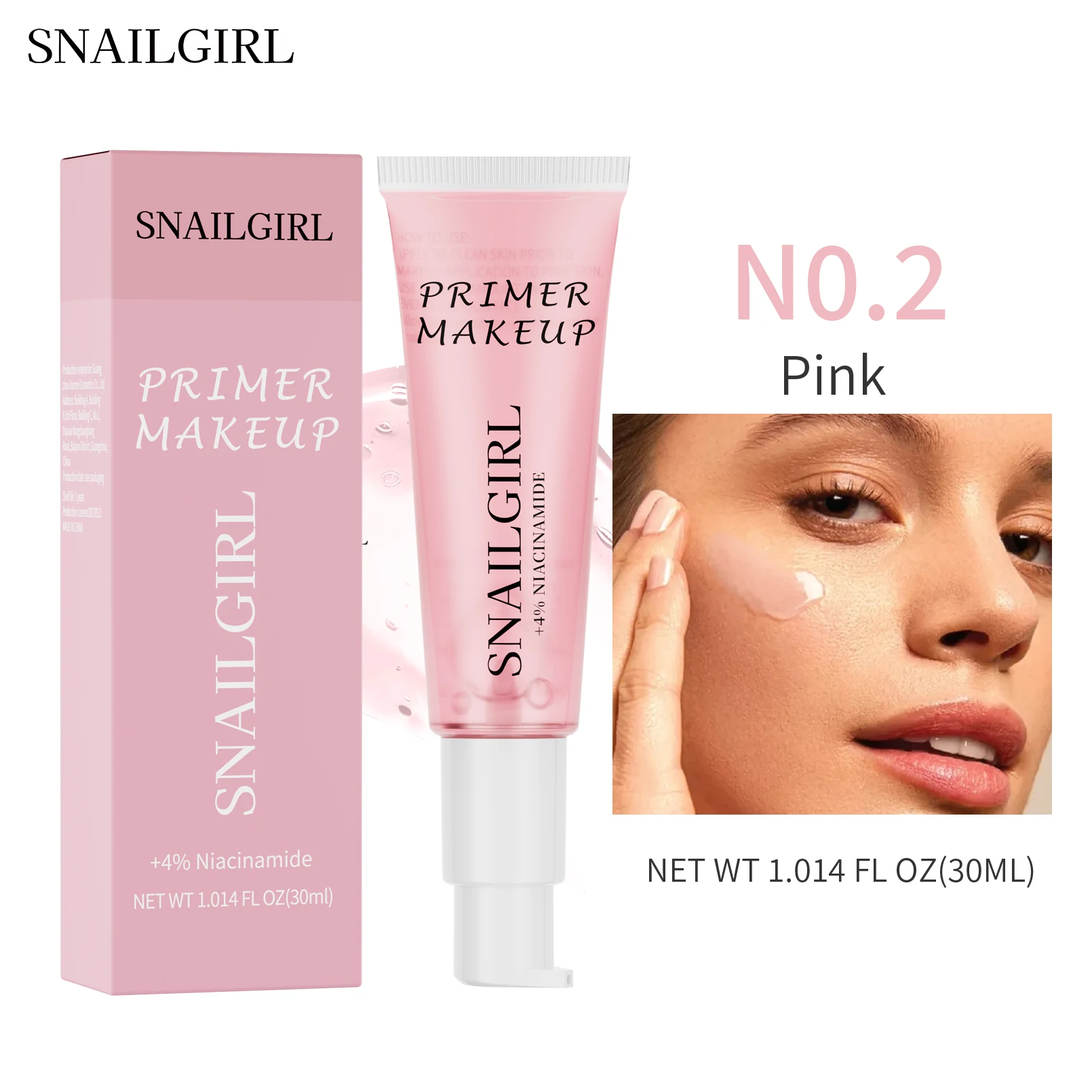 Private Label Moisturizing Face Primer Lotion Make Up Base  Primer Makeup