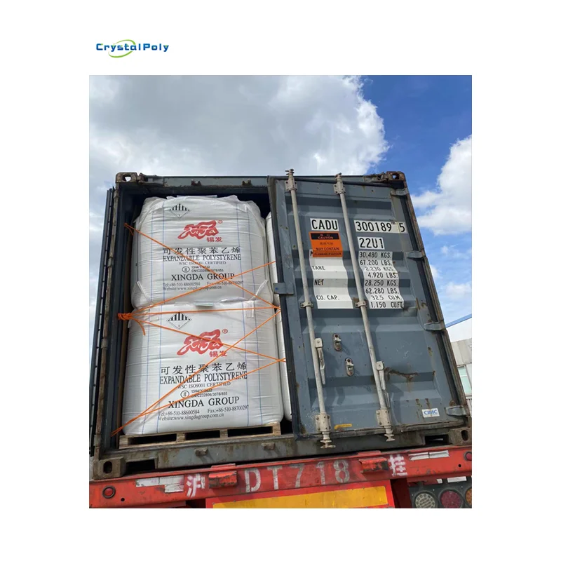 Высококачественное вспениваемое полистирольное сырье, огнестойкий пенополистирол, смола Eps
