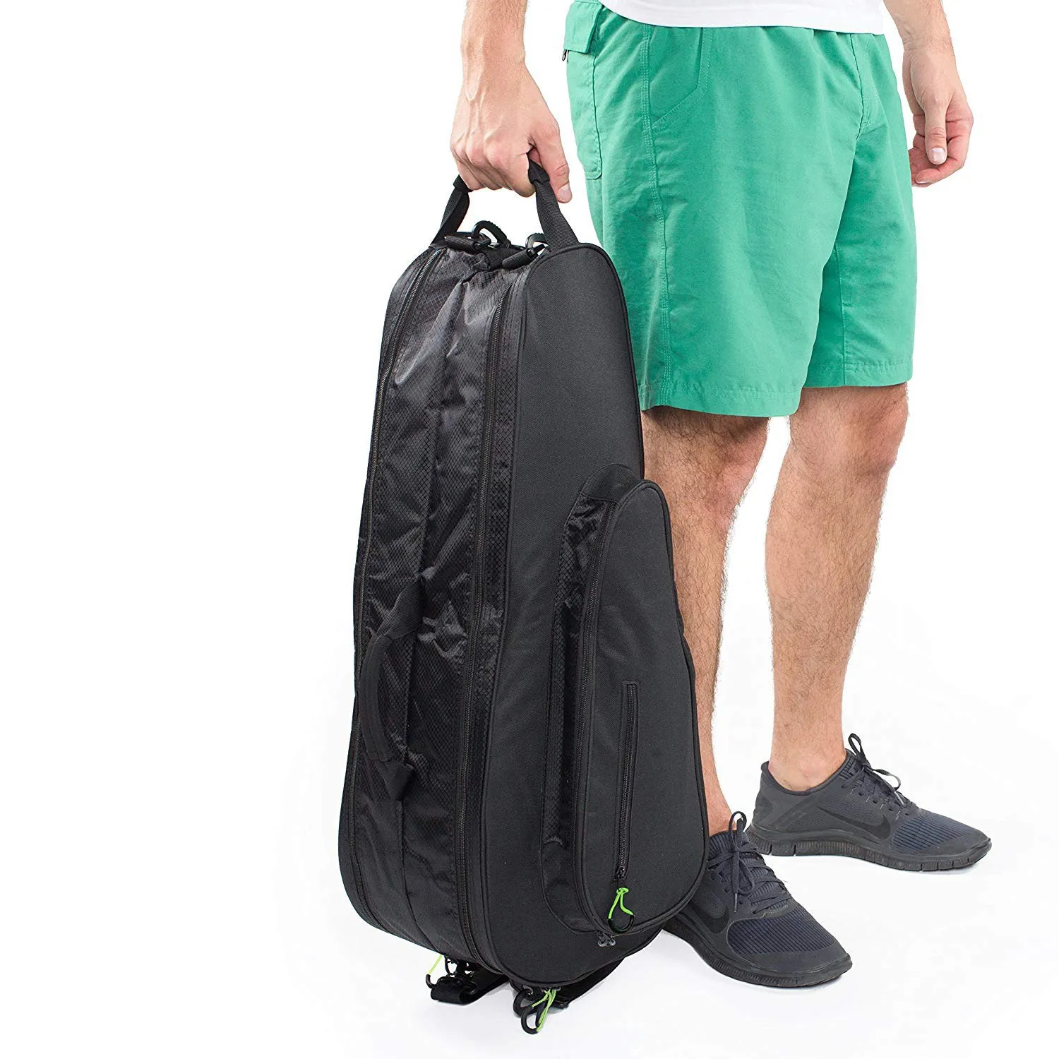 Sports Tennis Bag 6 Racquet Custom Backpack Tennis Bag With Shoulder Handle Men Women  Badminton Racket Carry Bag