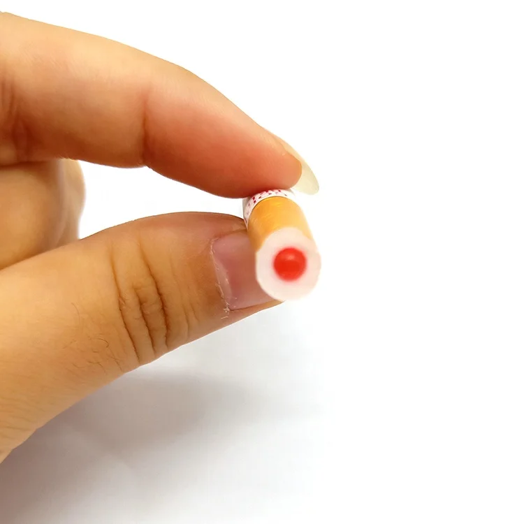 Food Grade Pop Menthol Aroma Flavor Click Cigarette Capsule Ball Pusher