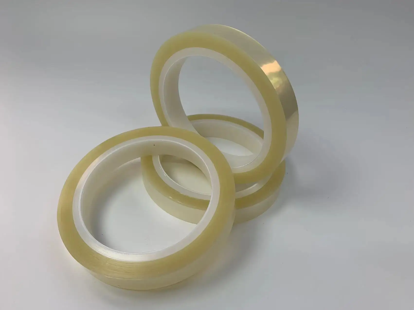 Ultra-thin double sided Polyester tape for tube core