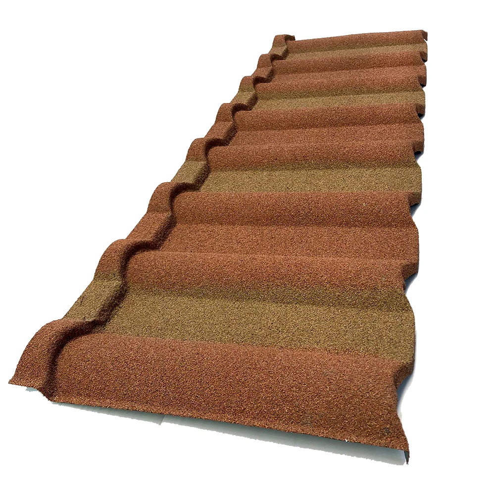 Factory Wholesale Weather Resistant Galvanized Roofing Material Roof Tiles