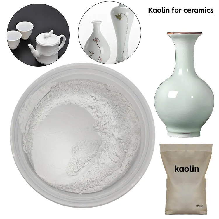kaolin powder for painting coating paper industry