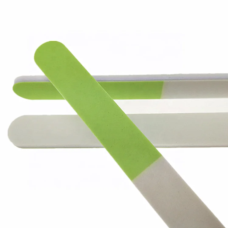 Оптом 3-буфер ногати сверкающих файл на каждый день, 3 цвета придание ногтям формы Полировочная пилка для ногтей