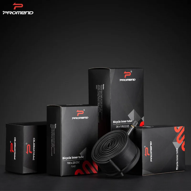Promend Bicycle Inner Tire 26 27.5 29 inch FV AV for Mountain Bike Inner Tire Cycle Type Inner Tube