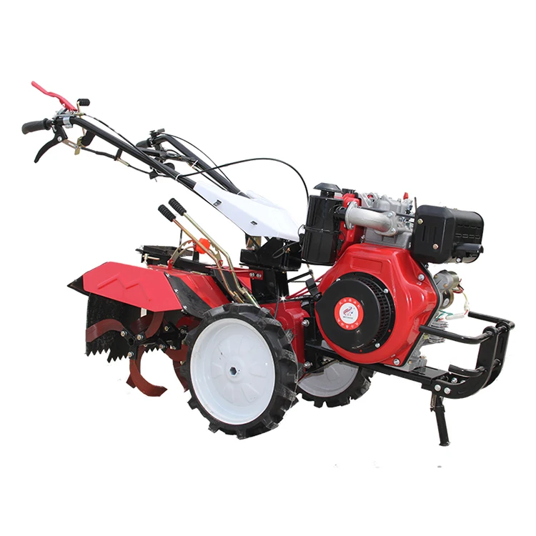  177F P Agricultural Equipment Gasoline Power Mini Tiller 7HP 9HP Ridge Party Cylinder Training Technical Parts
