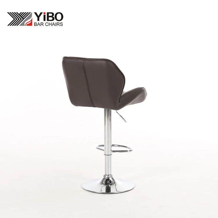 China Made Reasonable Price Used Bar Tables and Adult high chair for bar table with Back