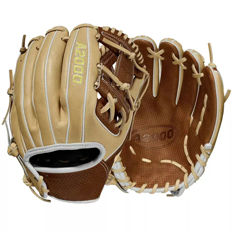 Wholesale Custom Cheap wilson a2000 Japanese Kip Leather guantes de beisbol Softball Baseball Glove Professional Manufacturers