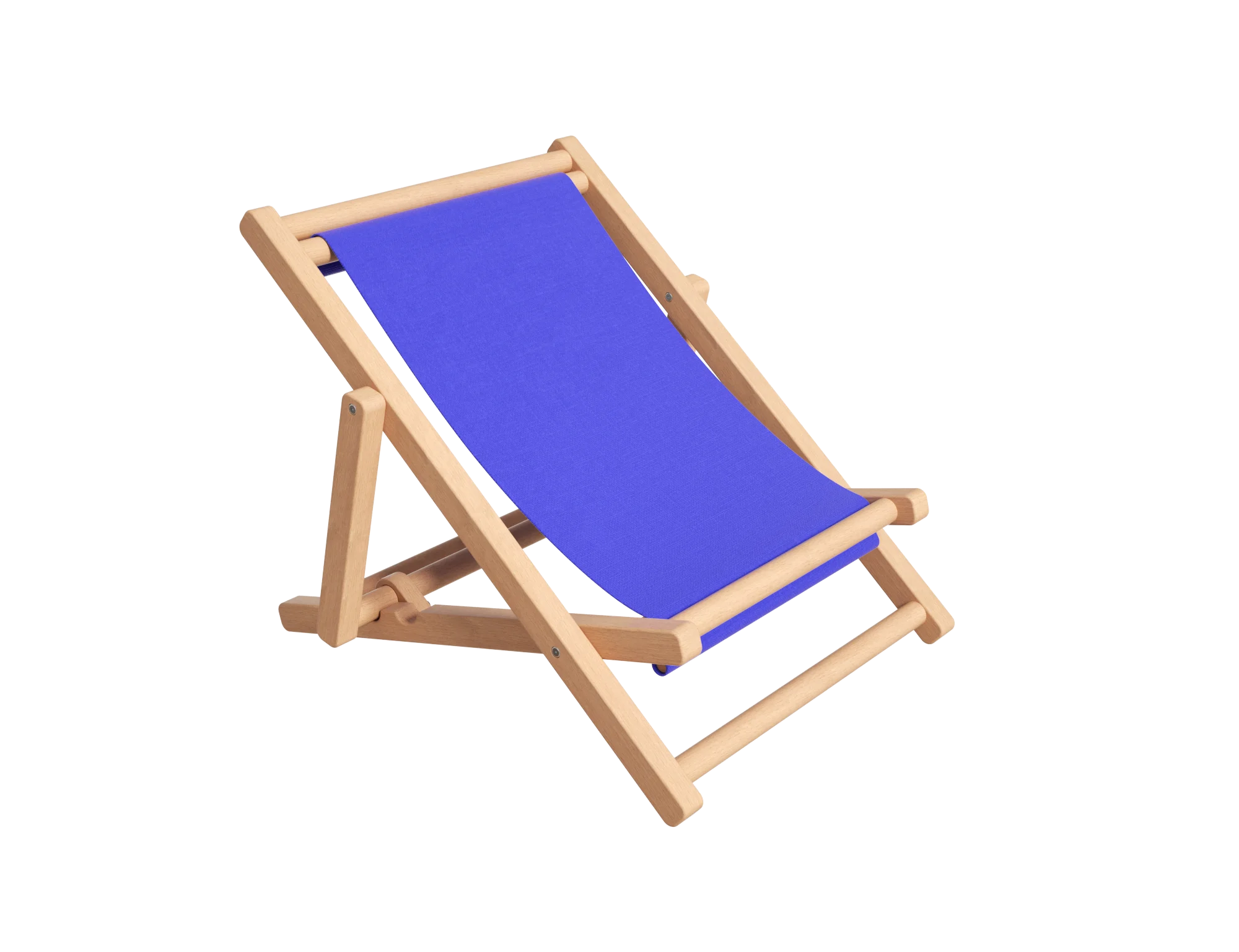 High quality sea chairs Factory wholesale foldable wooden portable folding reclining beach camping set kids deck chair for girl
