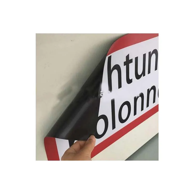 High quality Waterproof fridge sticker Vinyl magnetic car stickers