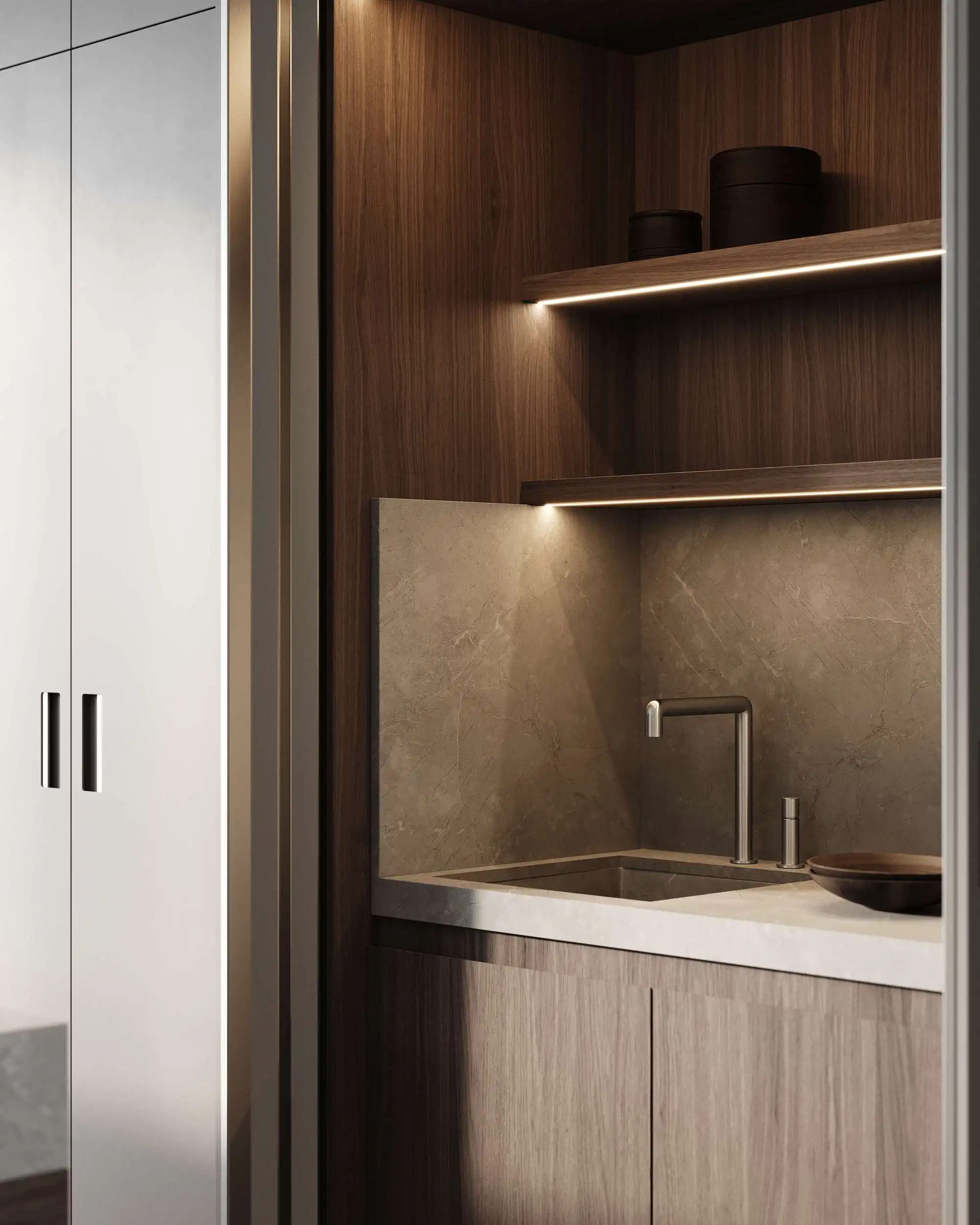 Ready To Assemble Modern Kitchen Cabinet Matte Grey Custom Kitchen Cabinets Import Kitchen Pantry Cabinet From China