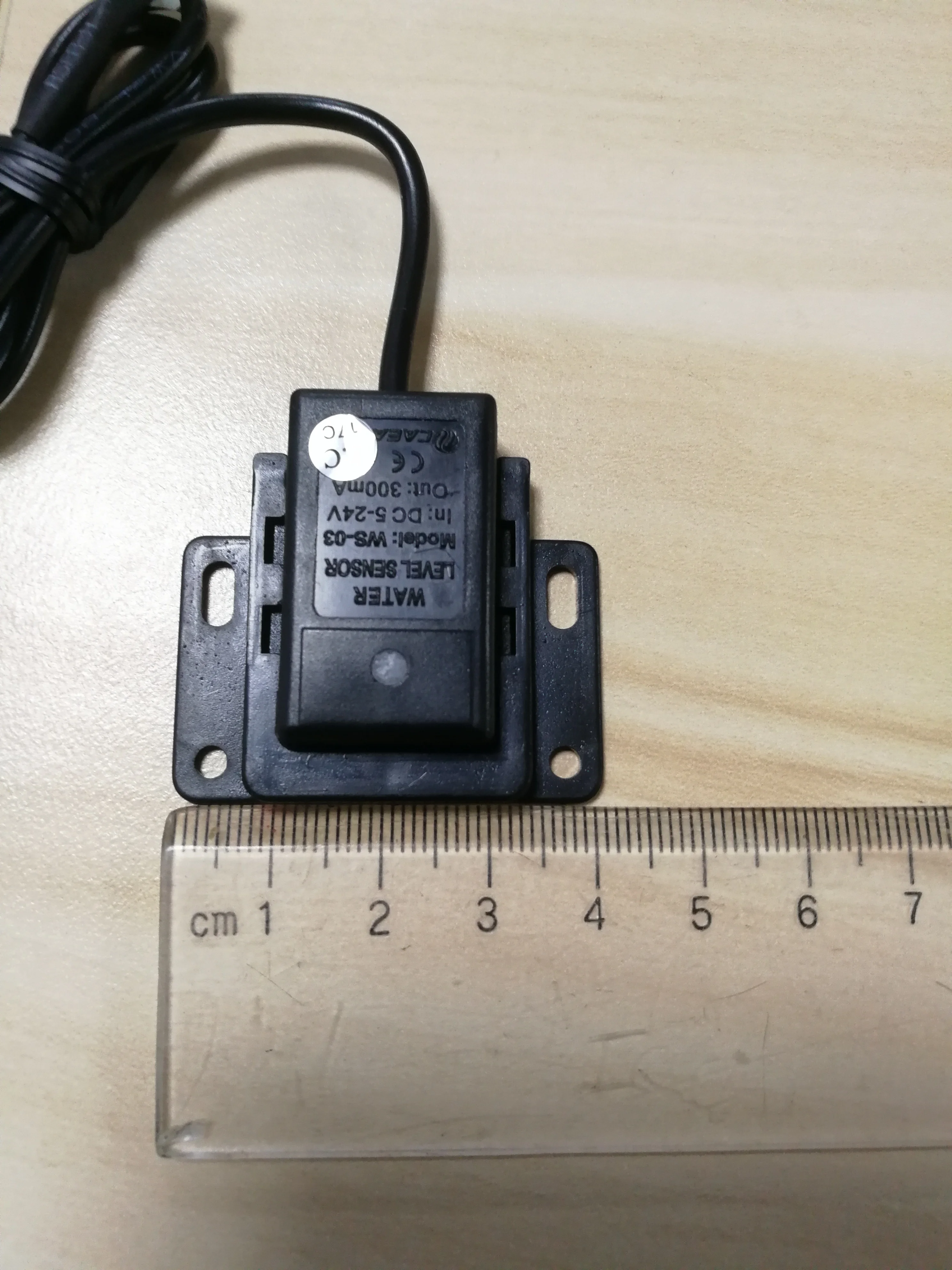 
5v 12v 24v aquarium water liquid level sensor switch for container bathtub WS03 