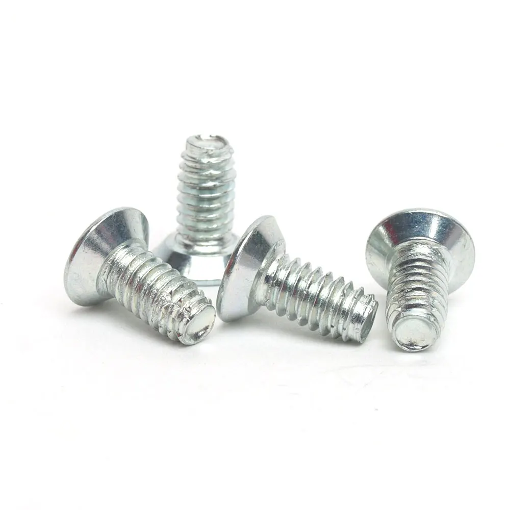Ansi Global Sales 12mm 25mm 30mm Stainless Steel Zinc Plated Machine Thread Self Tapping Screw For Engineering Construction