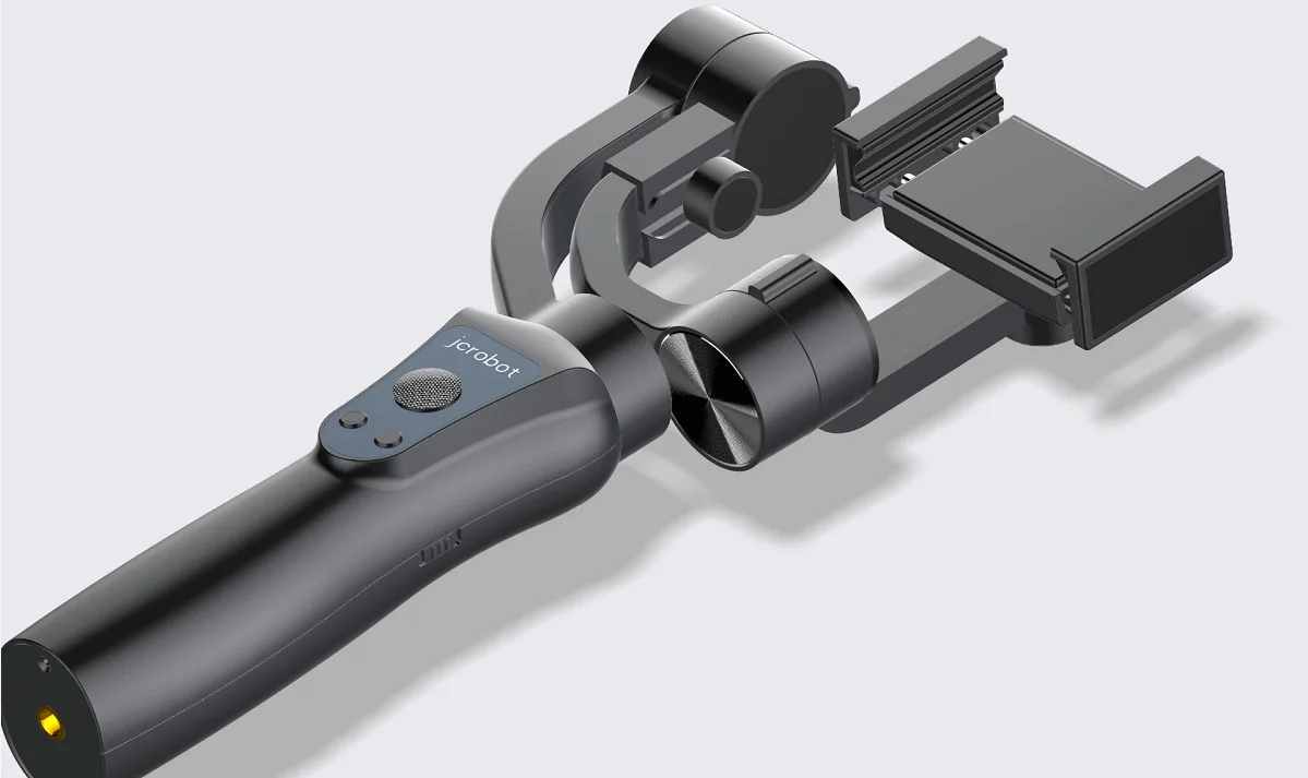 Special Design 3-Axis Handheld Stabilizer Pocket Gimbal for Smartphone Bank Power