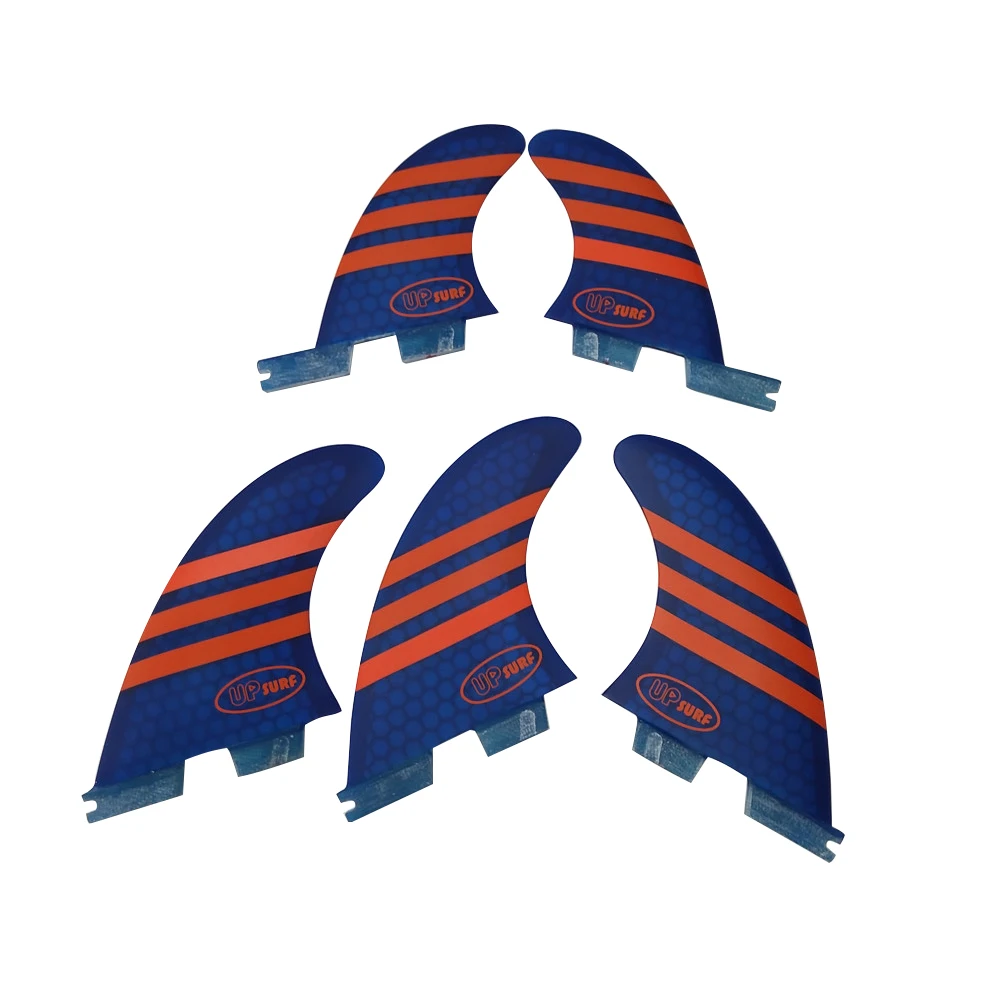 Высокое качество FCS2 k2.1 ласты стекловолокна сотовые серфинг (Tri-set) k2.1 FCS2