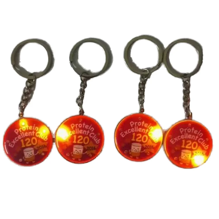 New OEM Wholesales Products Custom  soft pvc and tpu led light up flashing name badge christmas led lights decorations Gifts