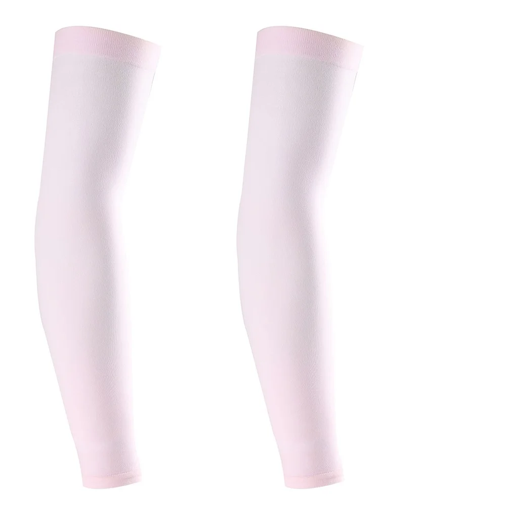 Wholesale 2Pcs Arm Sleeves Hand Cover Cooling Warmer Running Fishing Cycling Spandex Customized Cycling Arm Warmer  Arm Sleeves