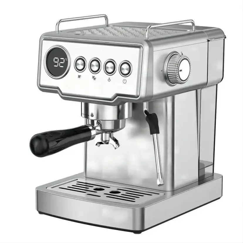 Автоматическая Кофеварка Cafetera Express профессиональный капучино Expresso кофеварка с кофемолкой эспрессо-машины