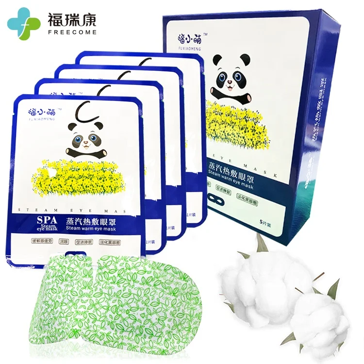 3d Teppiche Custom Logo SPA Warming Eye Mask Large Size Antique Style Special-design Custom Dragon Steam Eye Mask Living Room