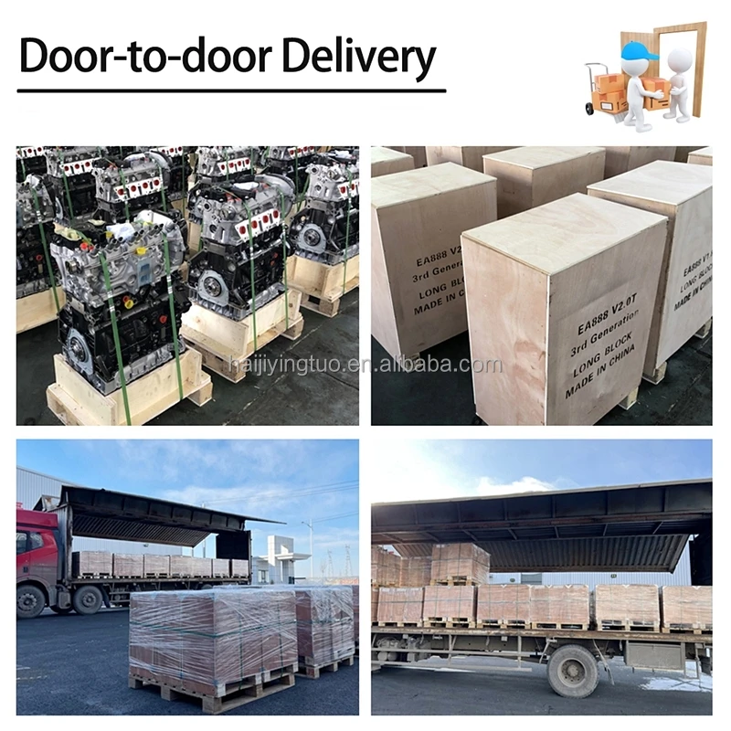 Hot Sale Brand New 2.4L G4KE 4 Cylinder Engine 128KW for Hyundai