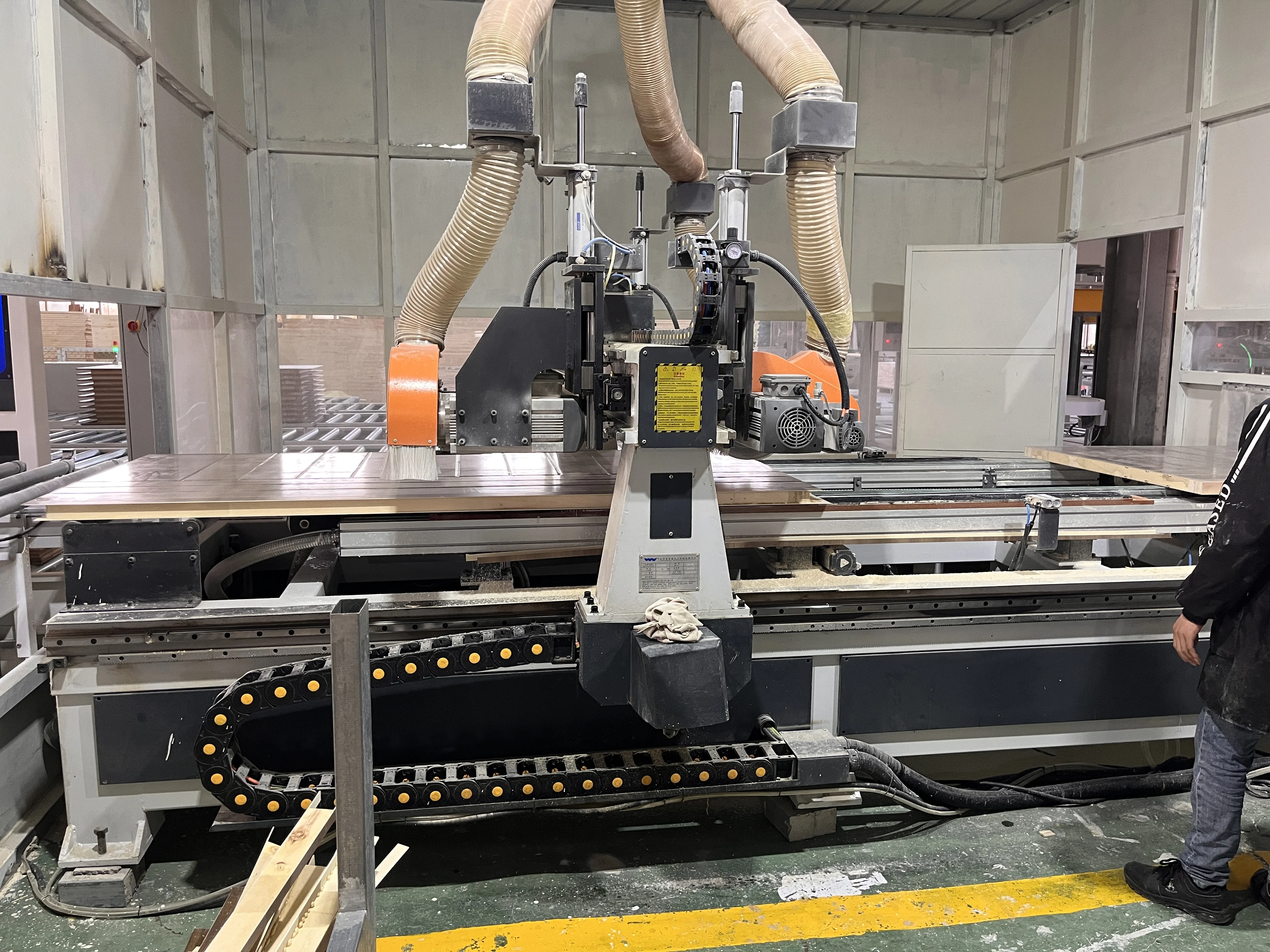 Waterproof room door like wood door composite moulded door