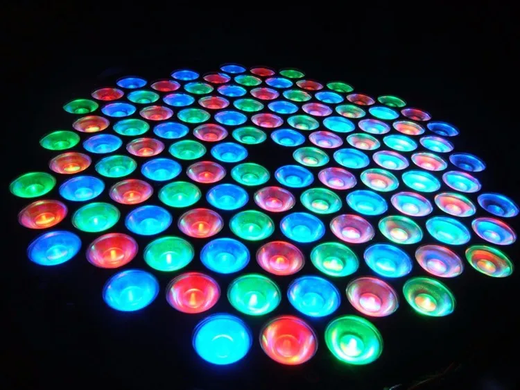 108*3W RGBW LED Wall Wash Light With Moving Head For DJ/Stage/Party/Disco Effect Fixture