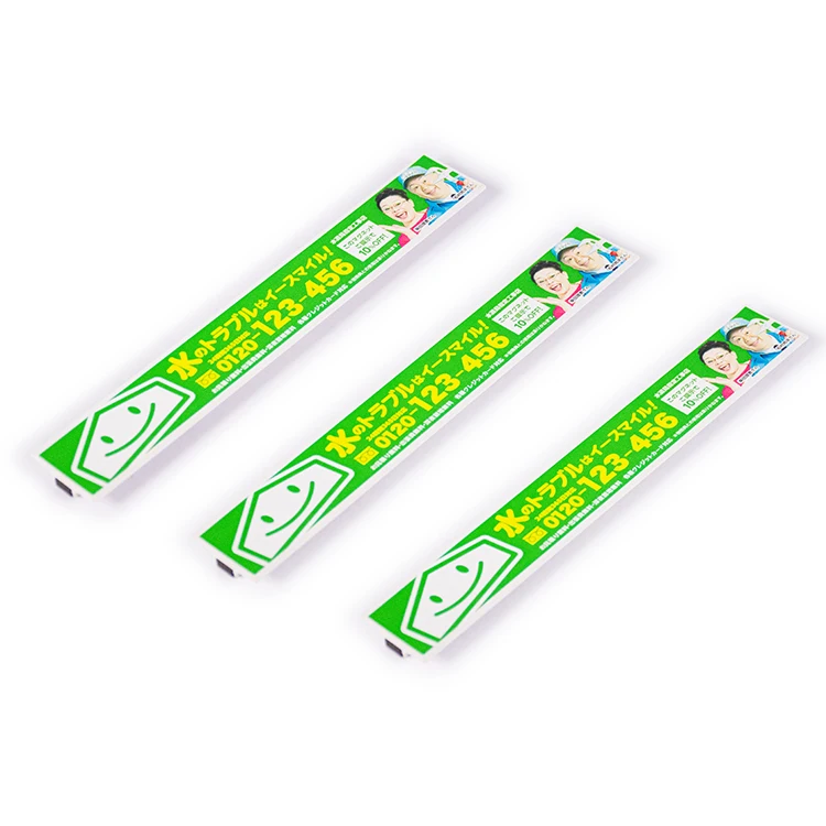 Школьная Магнитная линейка, магнитная пластиковая полоса для белой доски