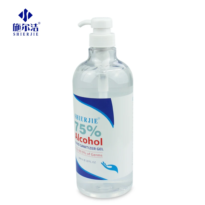 OEM Manufacturer 1L Bulk Waterless Fast Dry Disinfecting Hand Sanitizer With Alcohol