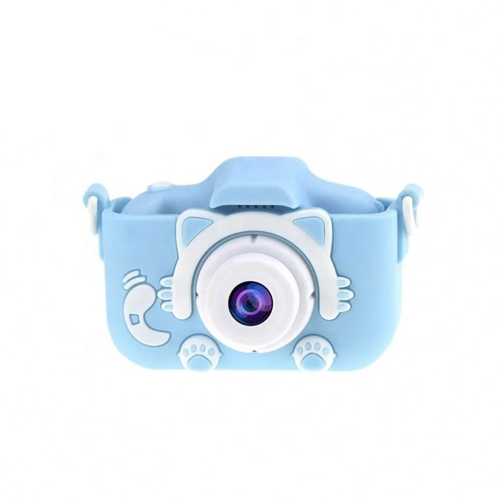 Лучшие детские игрушки, детская Кинокамера, мини двойной объектив, изображение высокой четкости, детские игровые игрушки, камера