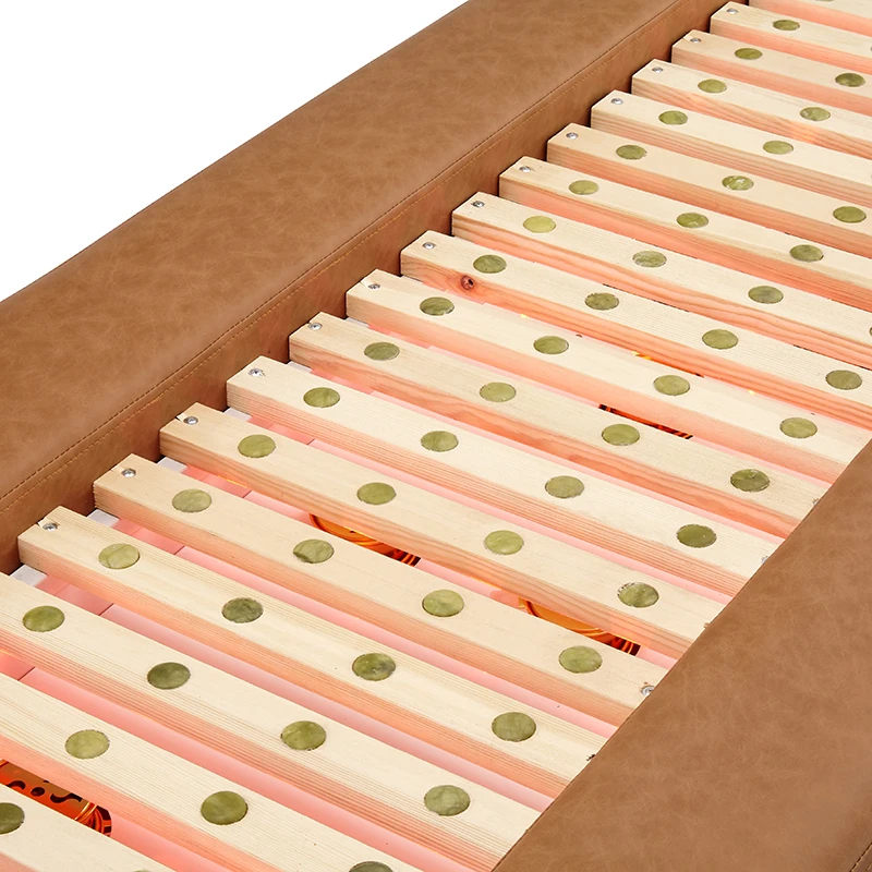 Professional manufacturing of portable whole body massage bed hydrotherapy electric heating moxibustion bed massage bed