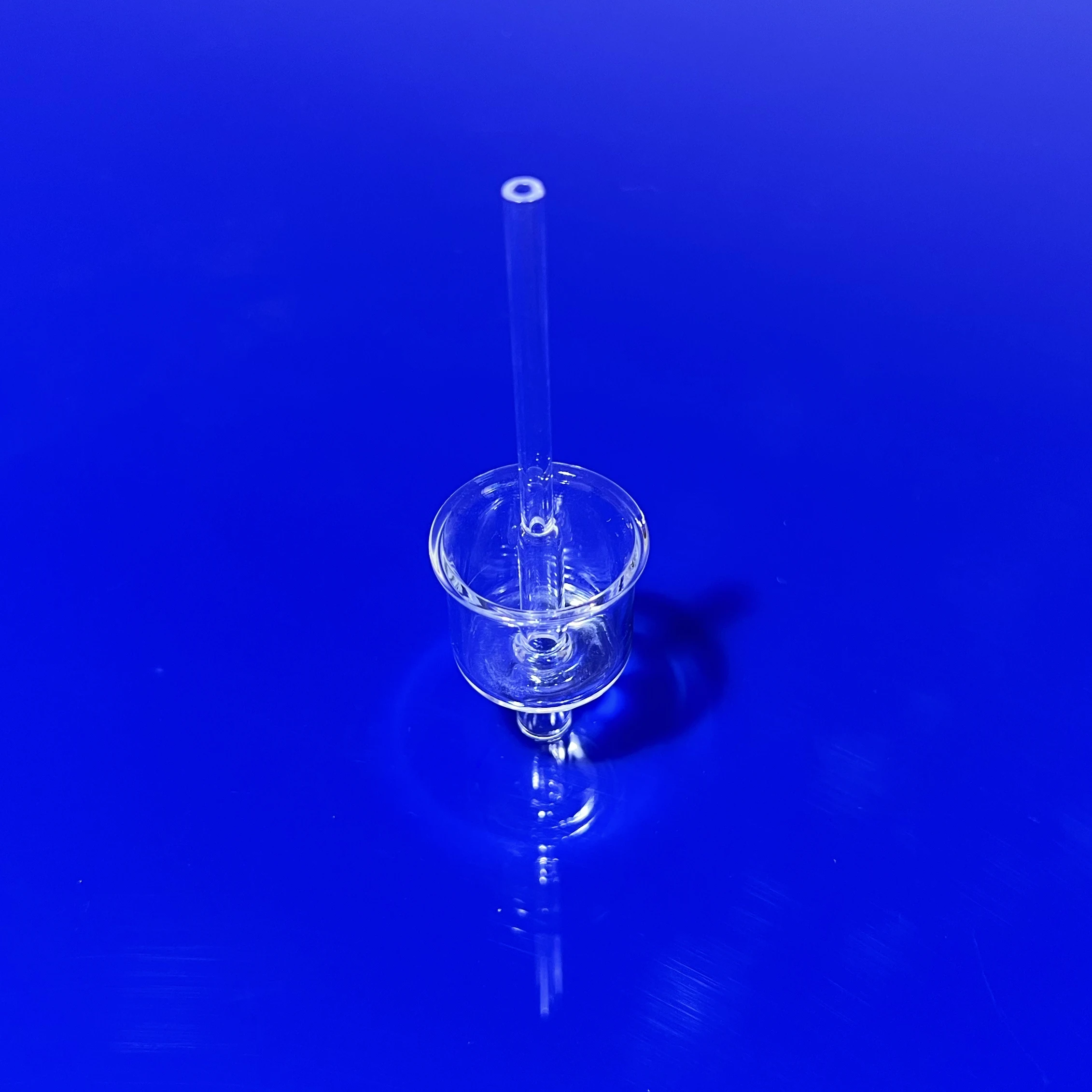 Кварцевый корабль прозрачное кольцо на заказ инструмент лабораторная кварцевая посуда инструменты